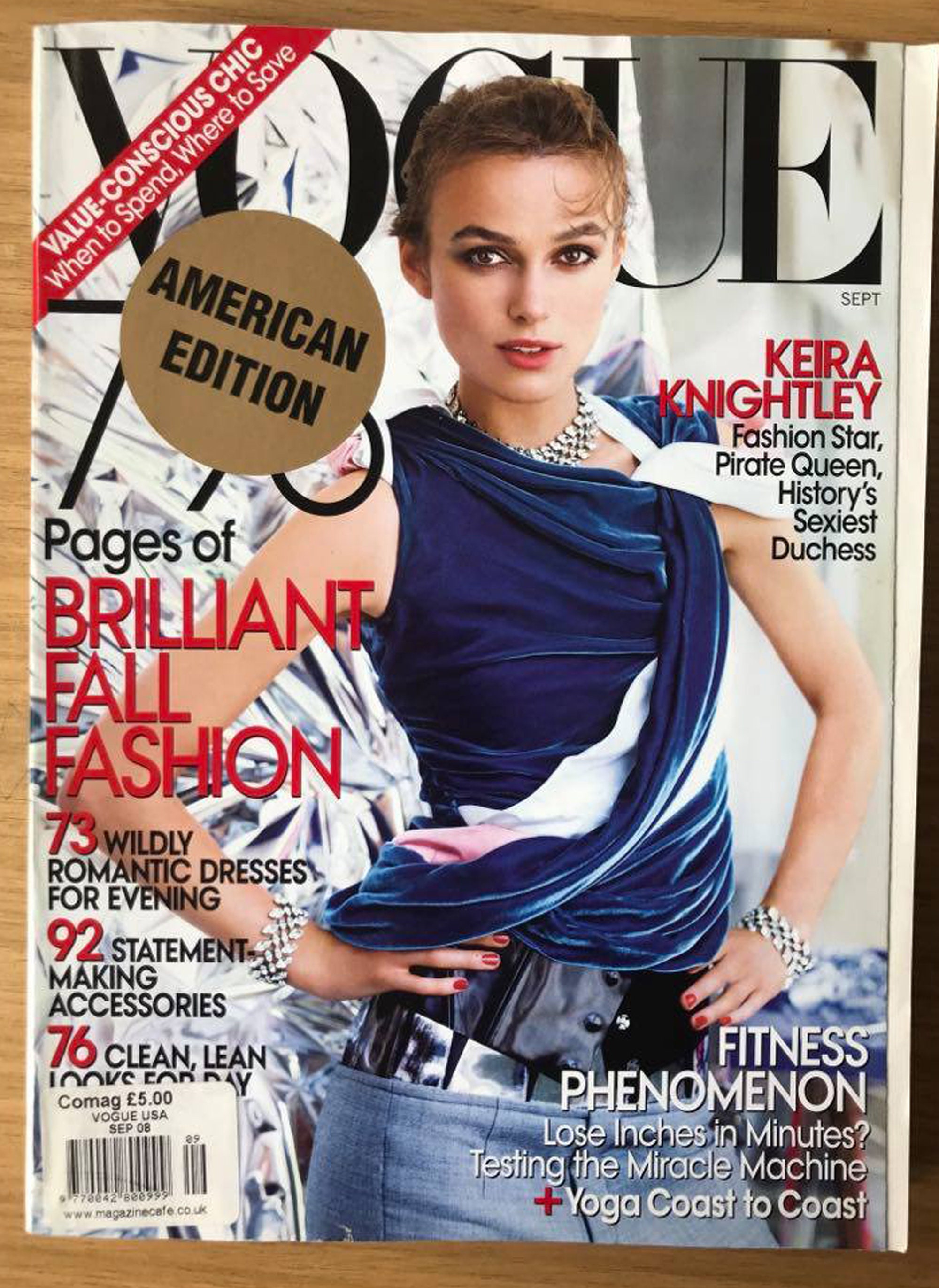 VOGUE September 2007 US アメリカ版 VOGUE US 2007 September