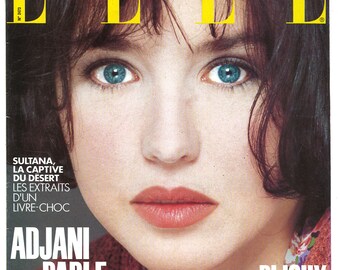 Elle No 2473 May 24 1993 French France Paris Foreign Original