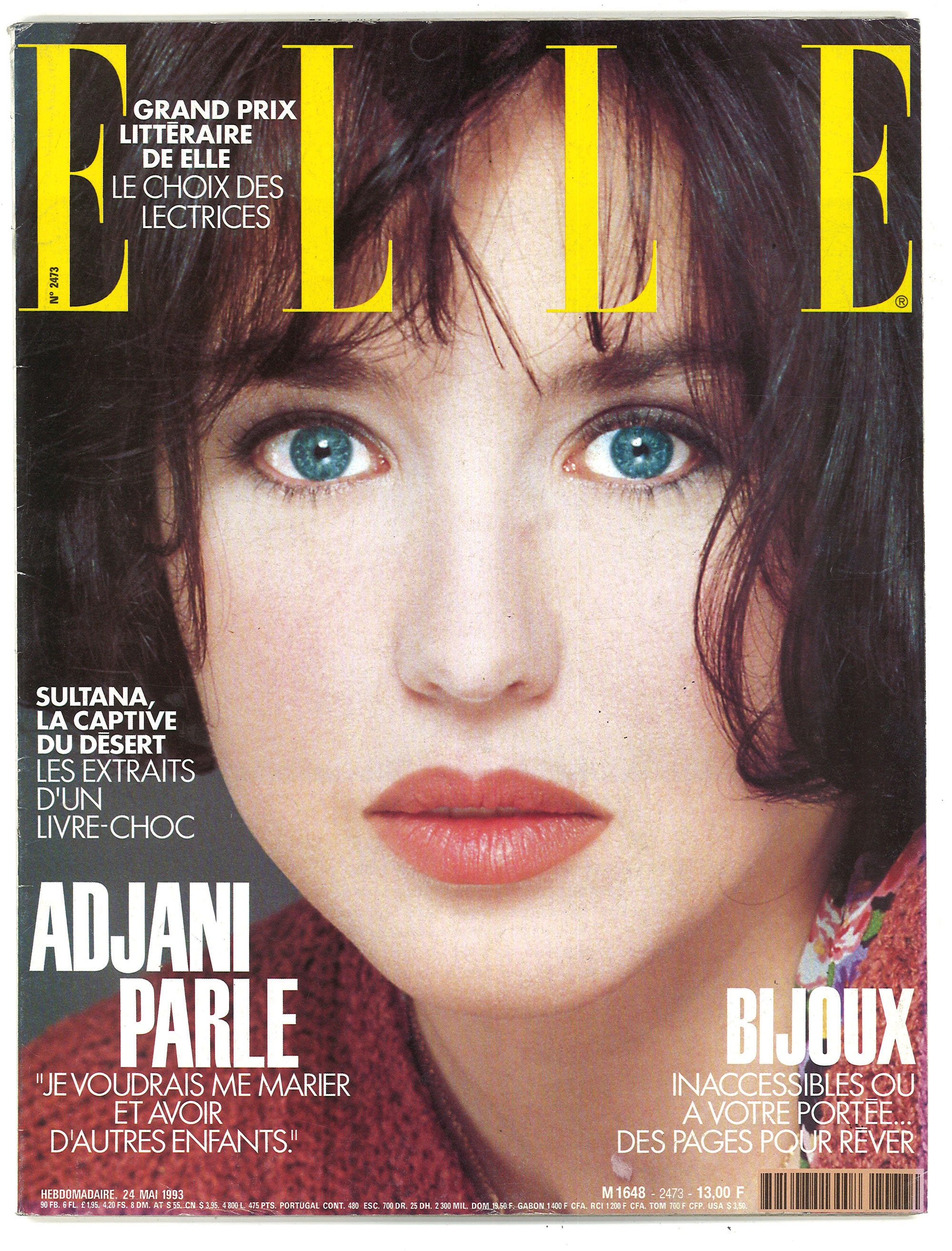 Elle No 2473 May 24 1993 French France Paris Foreign Original