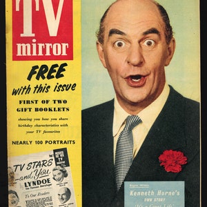 TV Mirror Vol 5 No 14 Oct 1 1955 Original Magazine