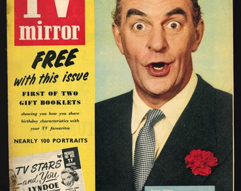 TV Mirror Vol 5 No 14 Oct 1 1955 Original Magazine