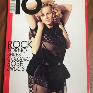 10  Magazine ~ no 28 Fall 2008 ~ Eva Herzigova  cover photo by Cedrik Buchet