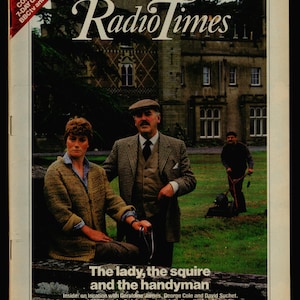 Radio Times Feb 1985 Original Vintage Magazine
