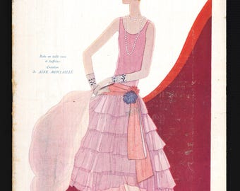 Modes et Travaux 1928 - 1931 France French Paris Fashion  Magazine