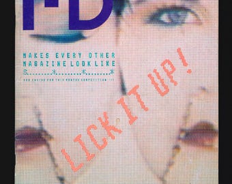 I-D No 117 June 1993 the Beauty Issue Rare Original Vintage