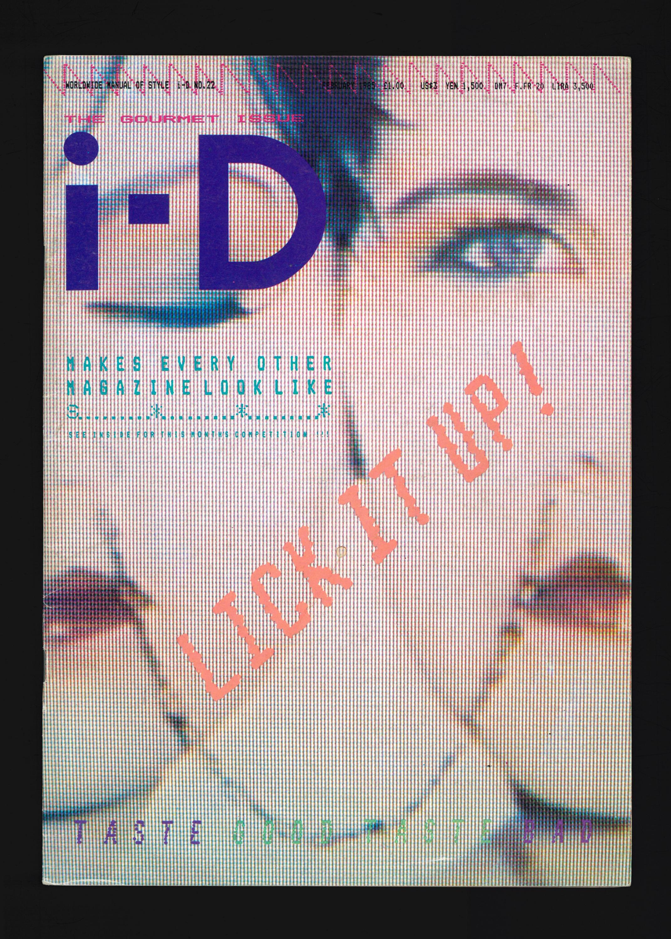 Id Magazine 80s - Etsy