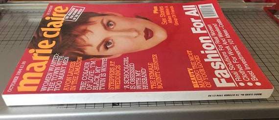 女性情報誌 marie claire uk Magazine October 2021 The Shared Future of Marie Claire and Who What Wear | BoF