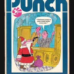 Punch Nov 1980 Bundle von 3 Kopien Vintage Original Satire Magazine Bild 1