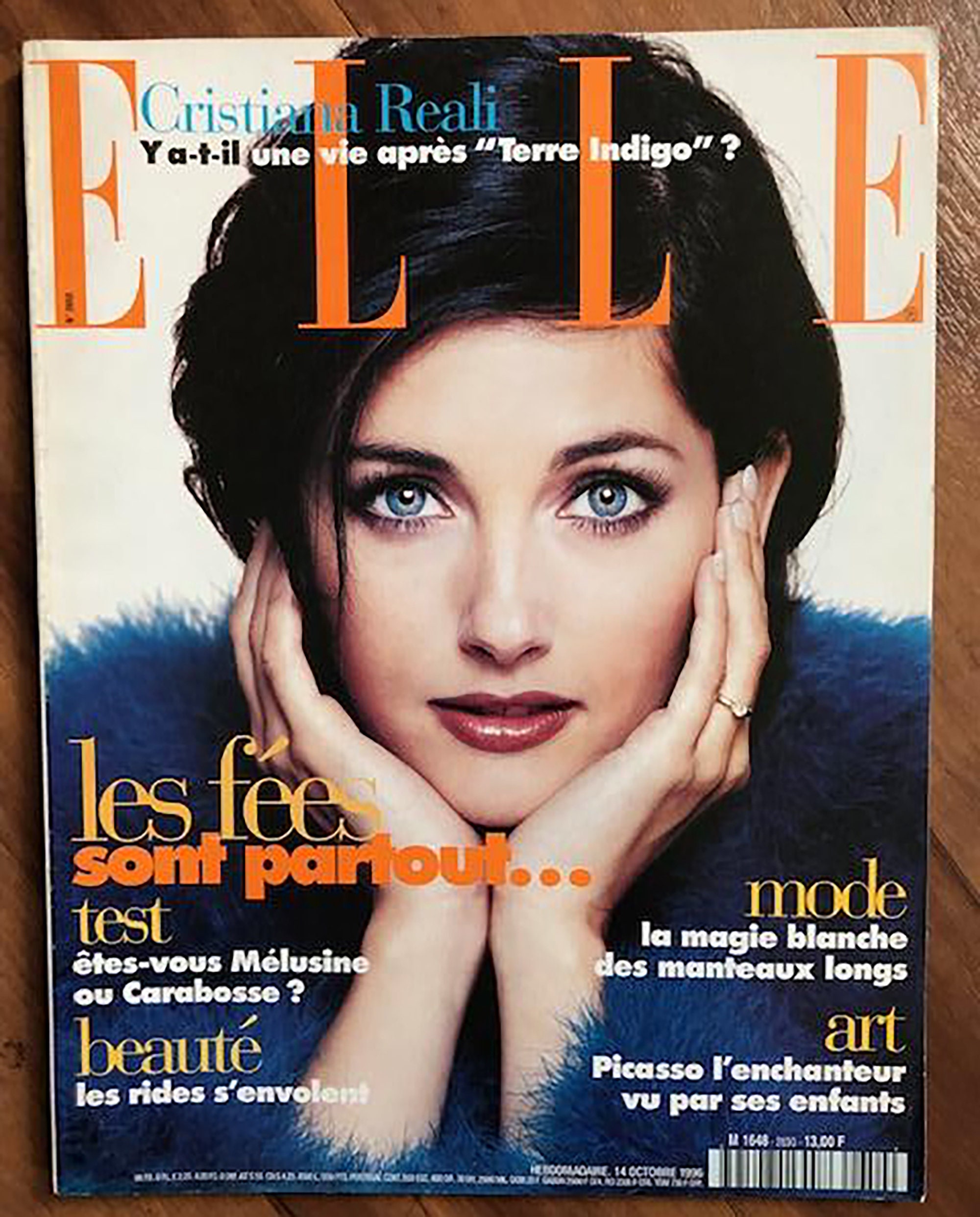 Elle No 2650 Oct 14 1996 French Paris Foreign Original Vintage