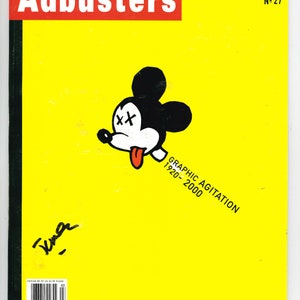 Adbusters No 27 Autumn 1999 Original Vintage Magazine