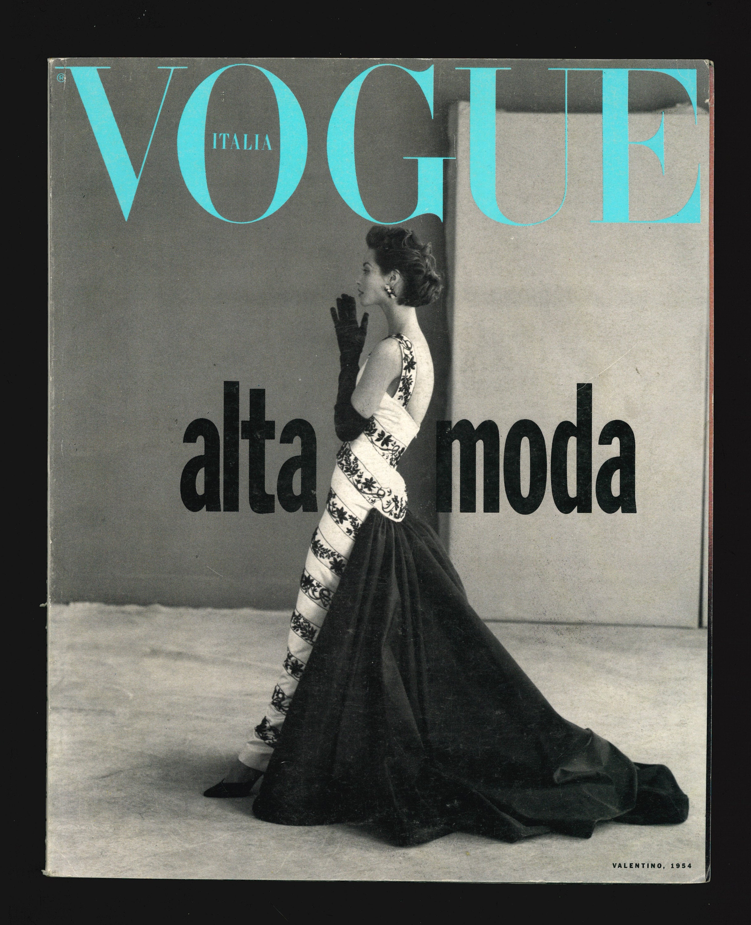 Vogue Italia Marzo 1991 n. 487 Supplemento Originale Vintage