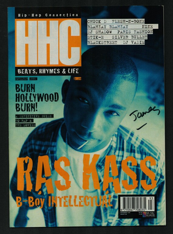 Hip Hop Connection 1996 Music Entertainment Magazine - Etsy