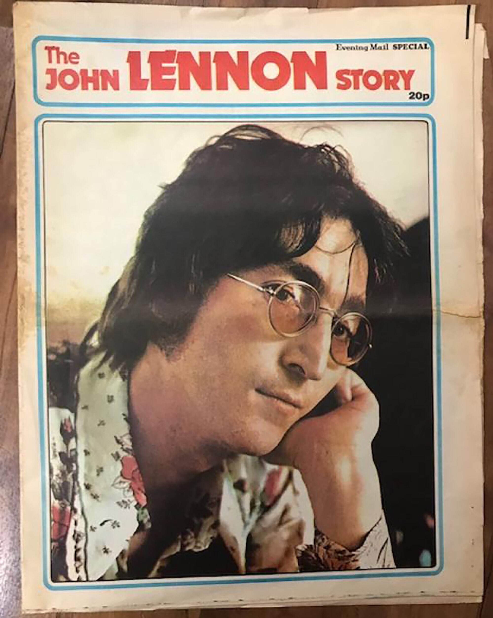 ジョンレノン Evening Mail Special ビートルズ ジョンレノン Evening Mail Special ビートルズ