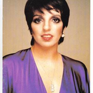 Liza Minnelli Magazine Collectables