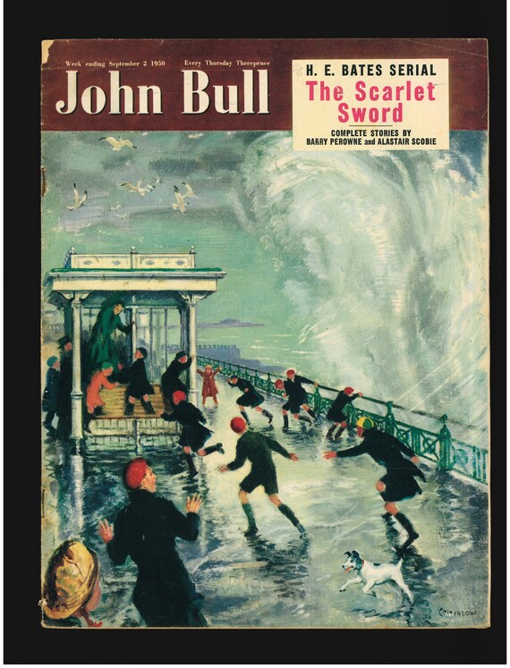 ジョン・ブル 1950年9月2日 英国オリジナルヴィンテージレアマガジン 
