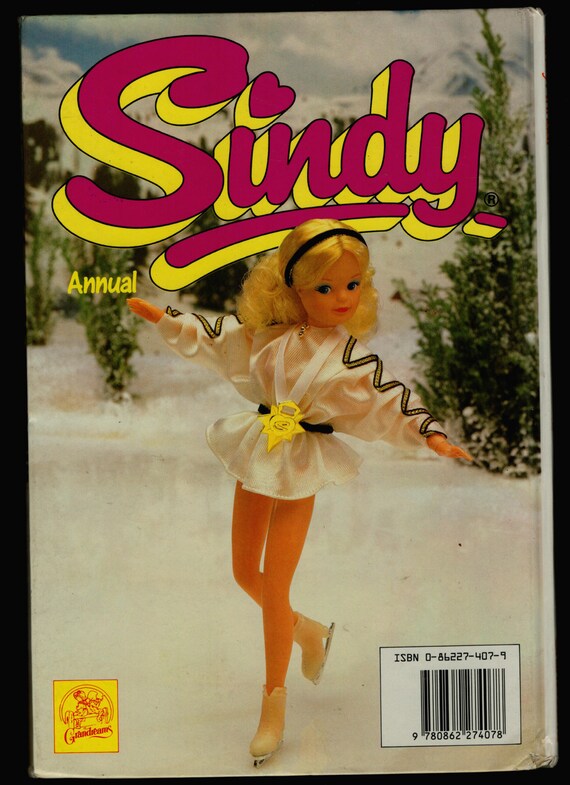 Sindy Annual 1986 for Girls - Etsy