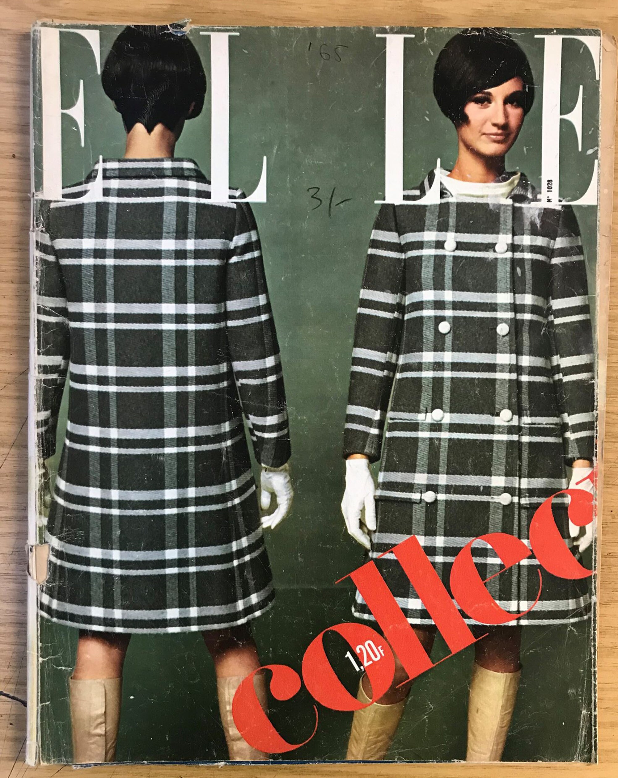 その他 ELLE French 6 MAI 1965 French Elle 3rd June 1965 - The Duffy Archive