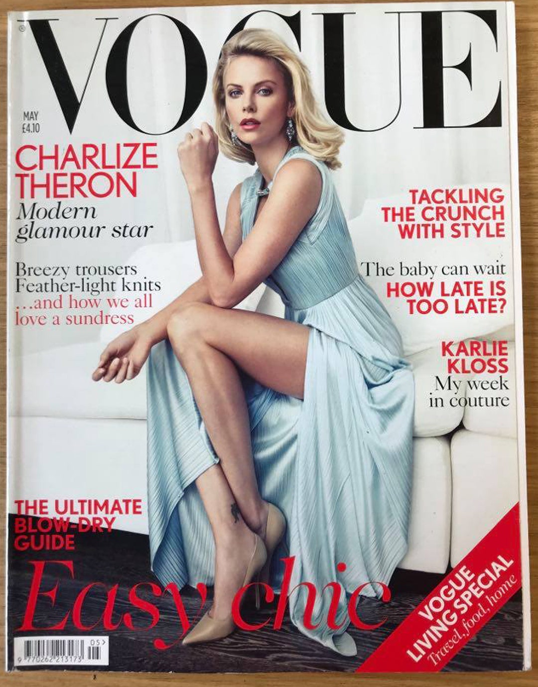 Vogue UK May 2012 British Original Fashion Magazine Gift - Etsy