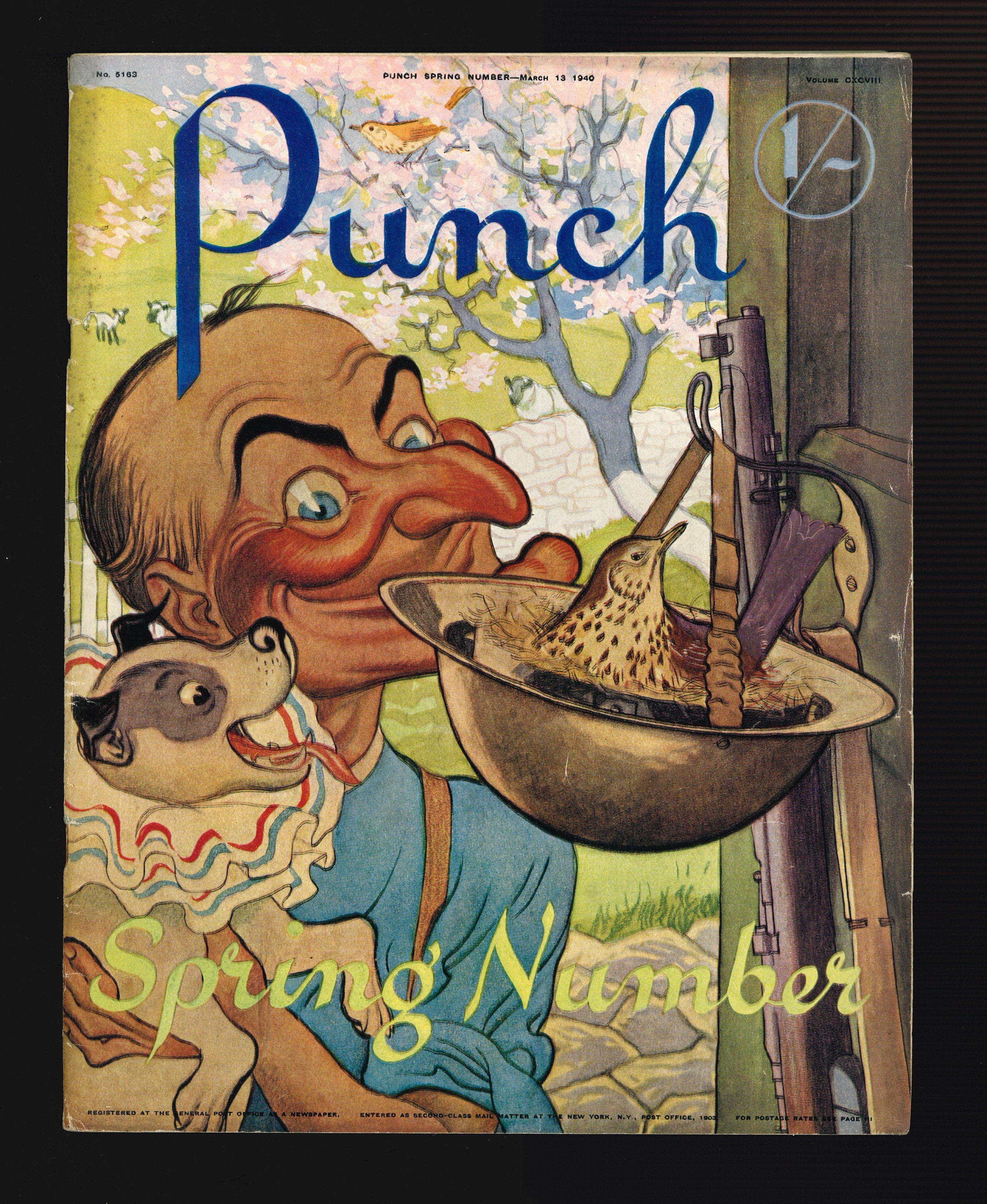 Punch 1940 Bundle of 26 Copies Vintage Original Satire Punch 1940 Bundle of 26 Copies Vintage Original Satire