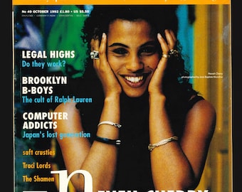 The Face No 57 June 1993 British Original Vintage Fashion Magazine