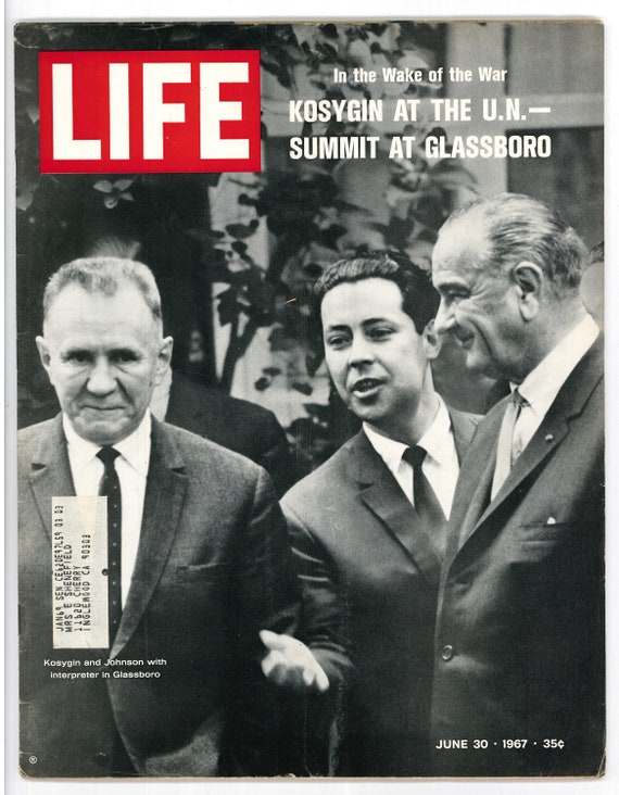 ライフ マガジン 1966 12月26日 昭和41年 LIFE Magazine 【公式通販】