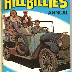 Beverly Hillbillies Annual Book 1960 Wacky World  TV Series Gift Birthday Present