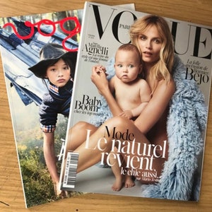 Vogue Paris no 951 October  Foreign Original Fashion Magazine Birthday Gift Birthday Present