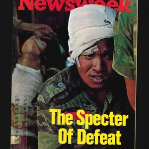 Newsweek May 15 1972  Original Vintage Magazine The Specter of Defeat