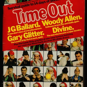 Time Out Christmas Double Issue Dec 19 1980 - Jan 1 1981