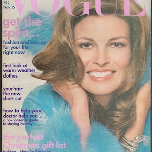 Raquel Welch Cover - Etsy