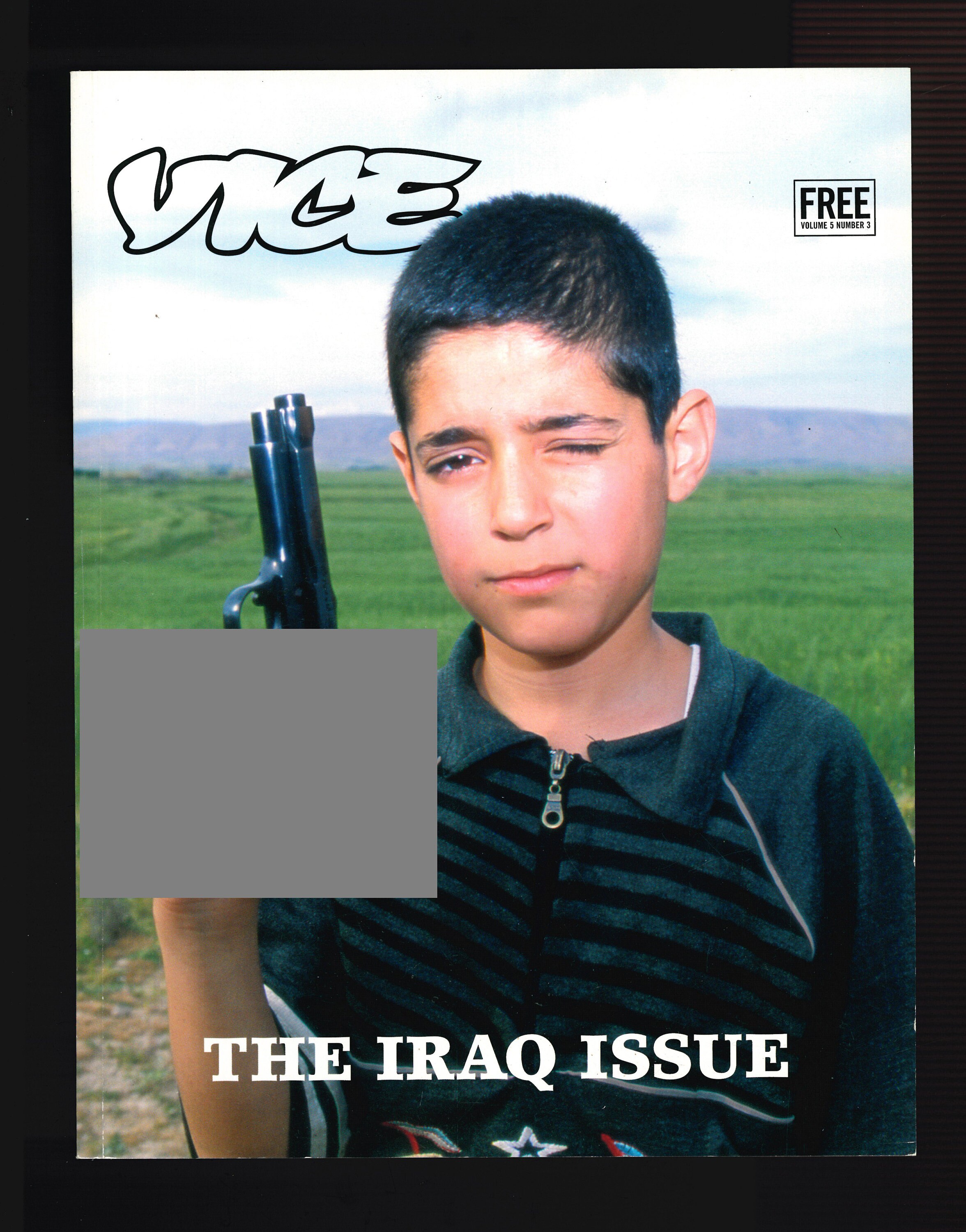 Vice Magazine Vol 5 No 3 April 2007 the Iraq Issue - Etsy