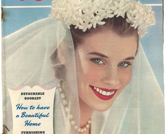 Woman March 7 1953 Original British Vintage Weekly Women  Magazine Gift Present Birthday