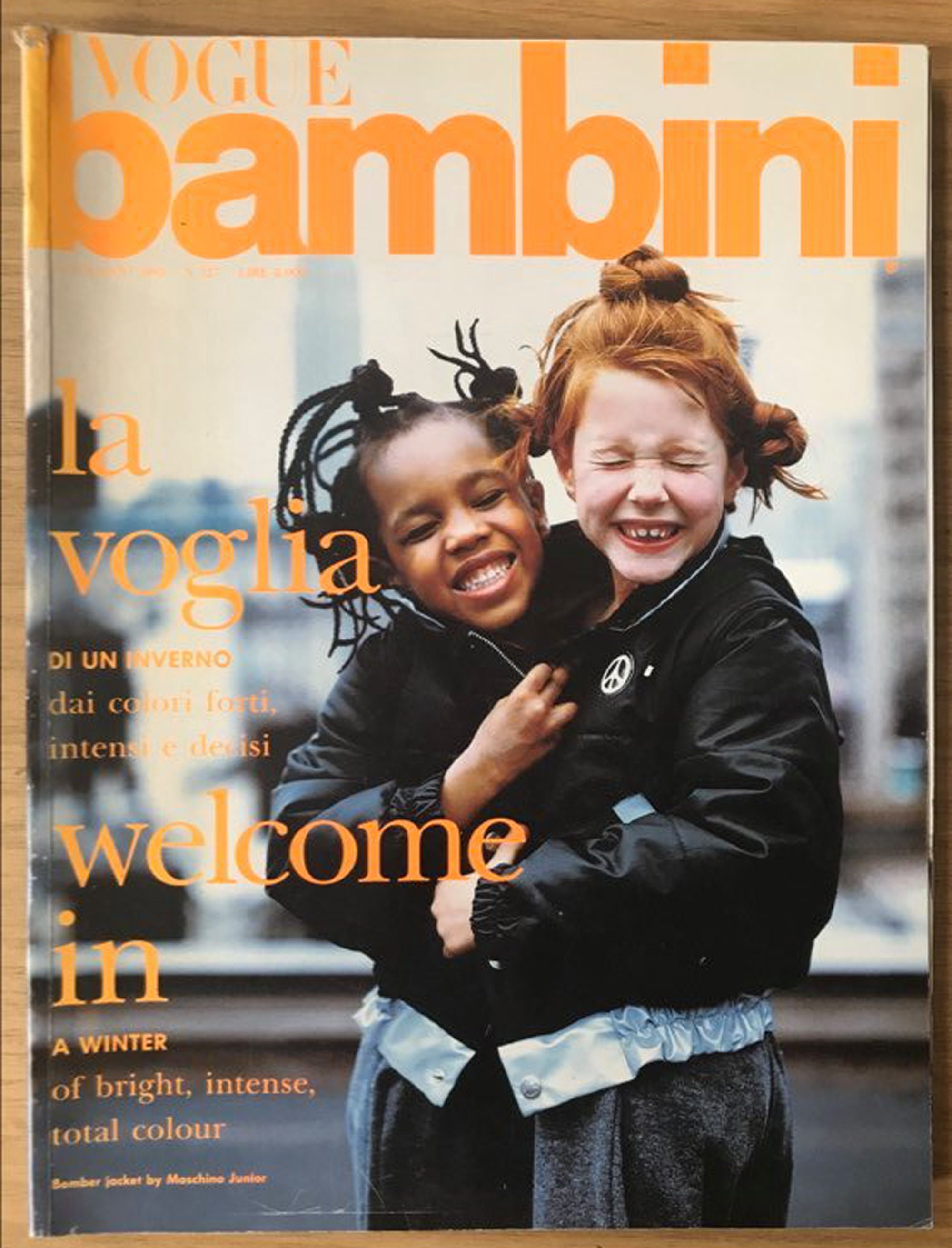 Vogue Bambini No 127 July/aug 1995 Italy Italian Foreign