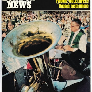 Illustrated London News May 24 1969 Original Vintage Magazine