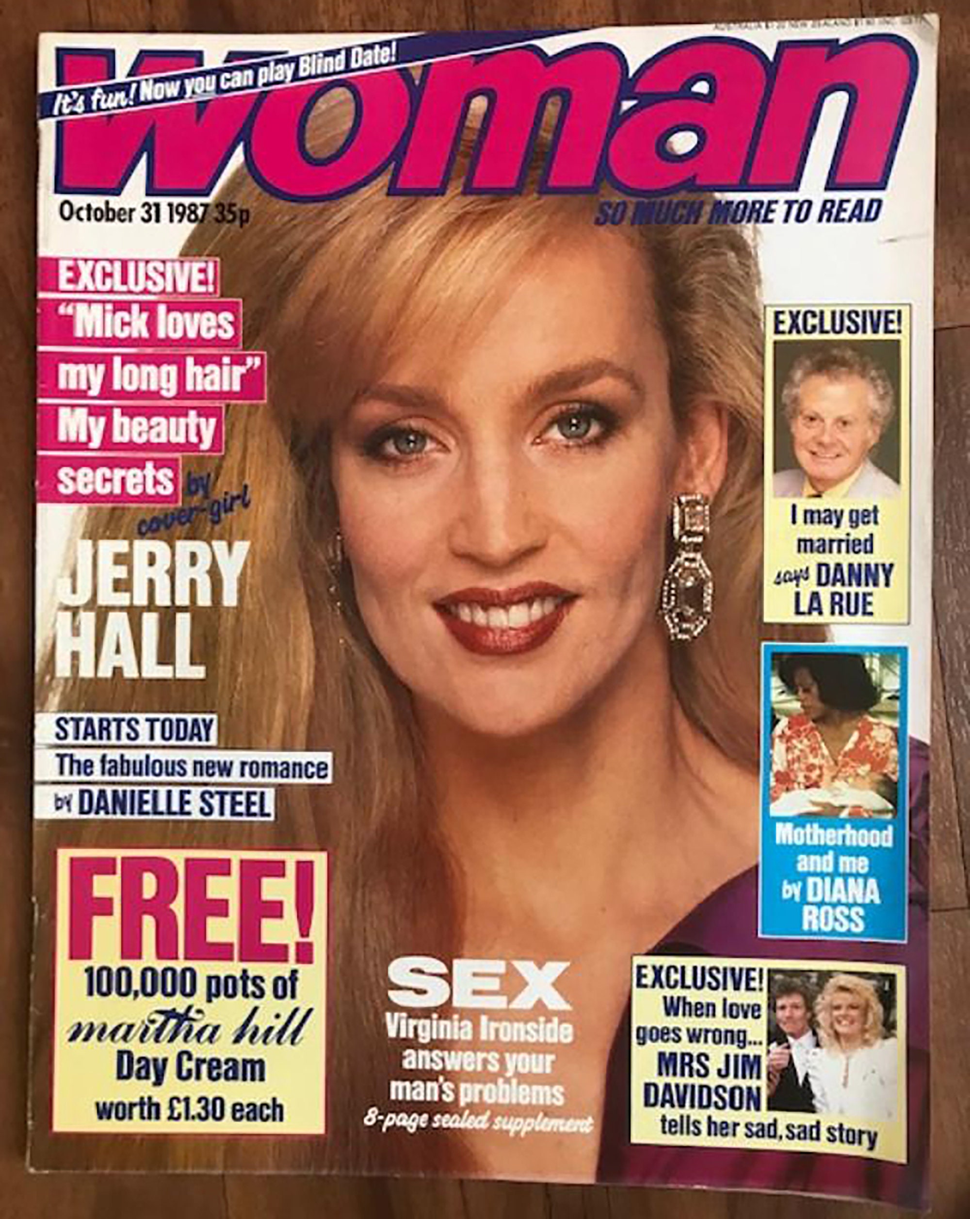Woman Oct 31 1987 Original Vintage Weekly for Women Magazine