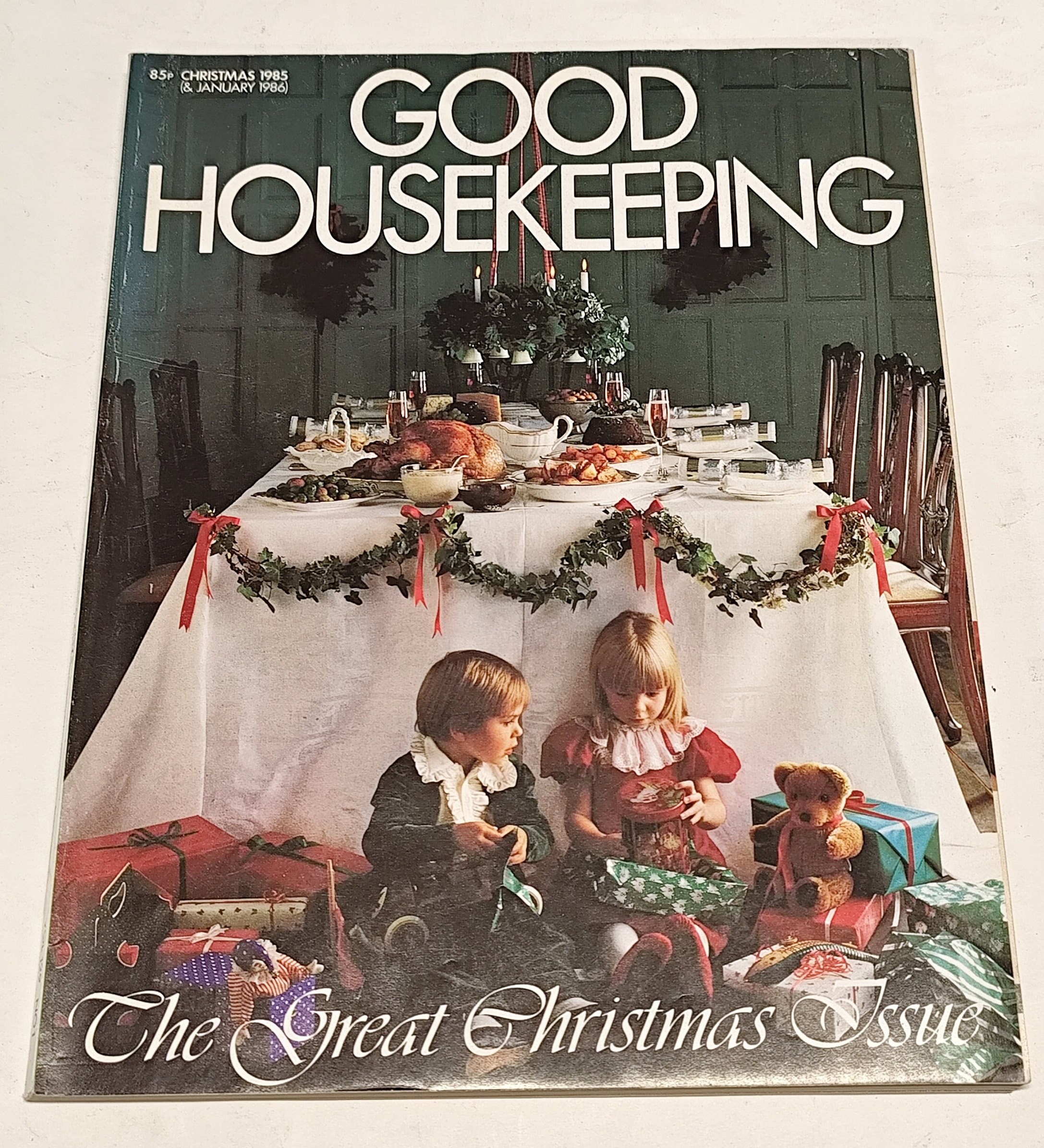 Good Housekeeping Jan-June 1986 Vintage Women Magazine