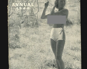 Health and Efficiency Annual 1944 Sunbathing and Health Magazine Small Format