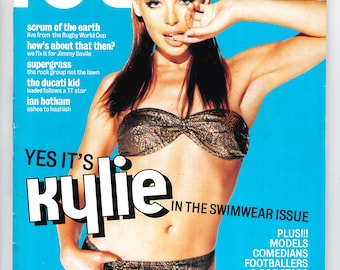 Kylie Minogue Magazine Collectables