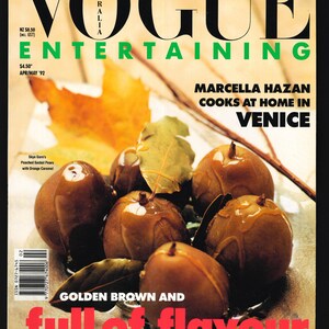Vogue Australia Divertente aprile-maggio 1992 Rivista vintage originale