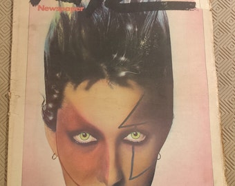 その他 RITZ newspaper No.15 Jordan 1978 RITZ newspaper No.15 Jordan 1978 RITZ NEWSPAPER No. 15 1978