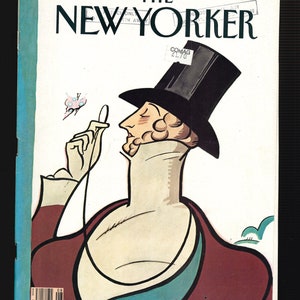 New Yorker Vintage Magazine February 23 1987 Mastermind by Ira Levin