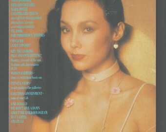 Nova July 2000 Original Vintage Fashion Magazine Kate Moss