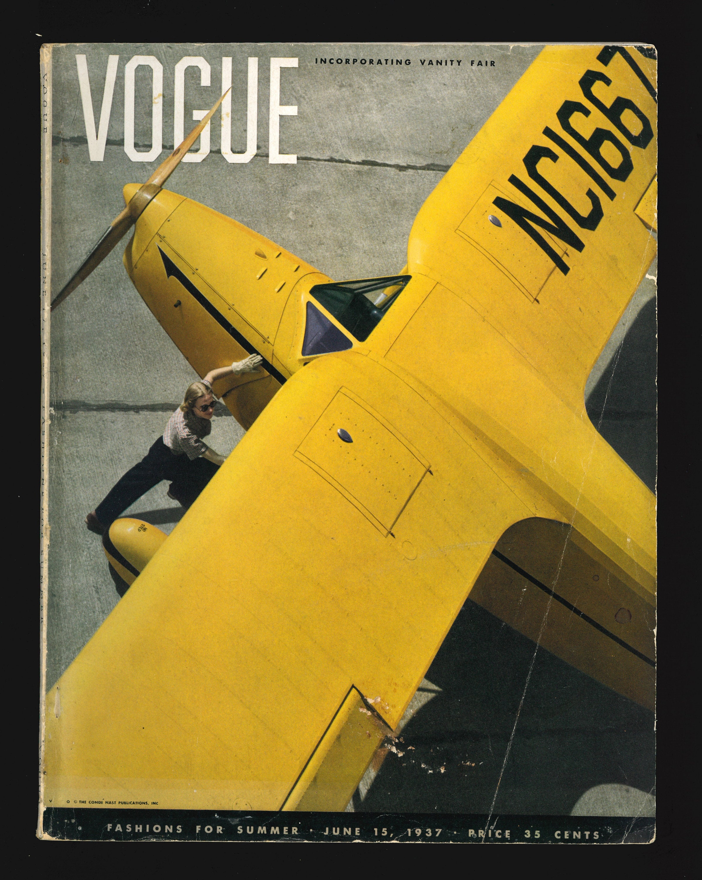 Vogue US June 15, 1937, Original Vintage Fashion Magazine - Etsy