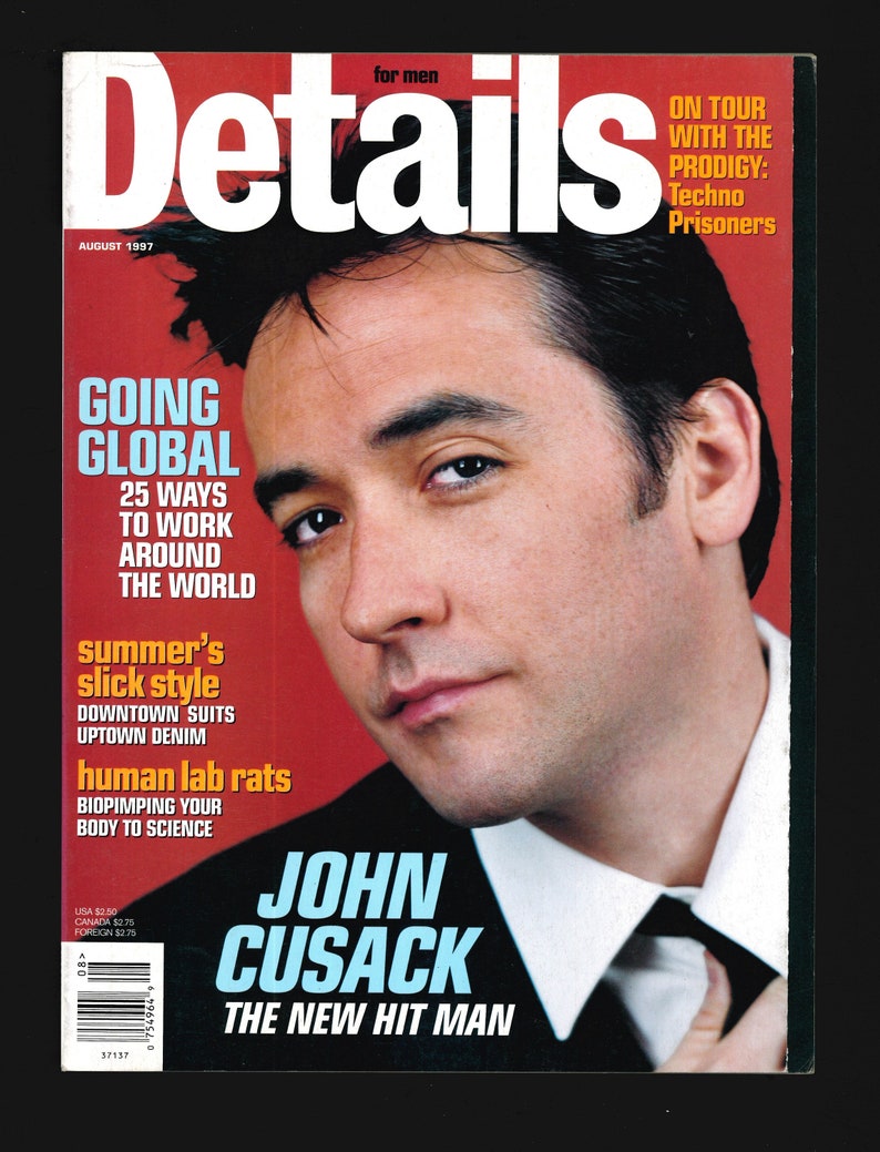 Details March April Aug and Sept 1997 Original Magazine Jared Leto ...