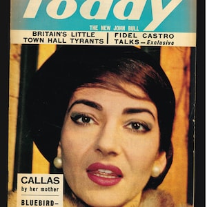 Today Magazine: Sept 10 1960   Fidel Castro