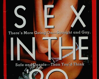 New York Magazine June 8 1992 Sex in the 90's