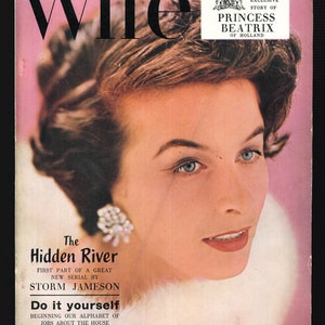 Housewife Back Issues 1955 Vintage Women Magazine