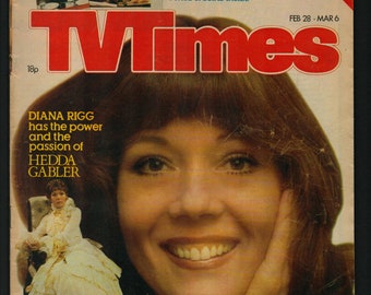 TV Times June 21-27 1975 London Original Vintage Magazine