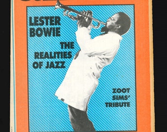 Jazz Times juli 1985 Muziektijdschrift. Lester Bowie