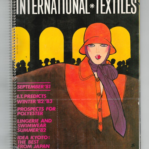 International Textiles Sept 1981